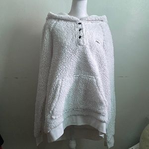 “Disney” Olaf from Frozen Sherpa fleece hoodie